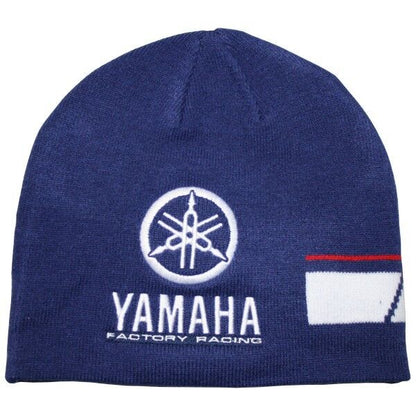 Official Jorge Lorenzo Blue Yamaha Beanie - 16 47005