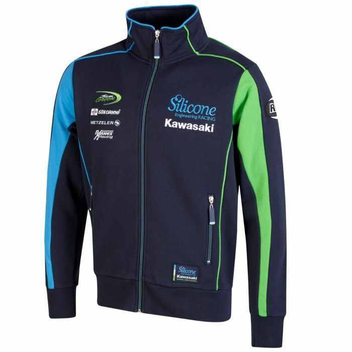 Official Silicone Racing Kawasaki Team Track Top - 19Sk-tt