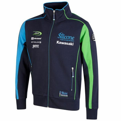 Official Silicone Racing Kawasaki Team Track Top - 19Sk-tt