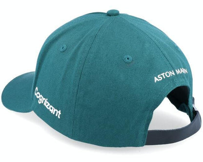 Official Aston Martin Racing F1 Limited Edition British Gp Cap - Amc21Hea25