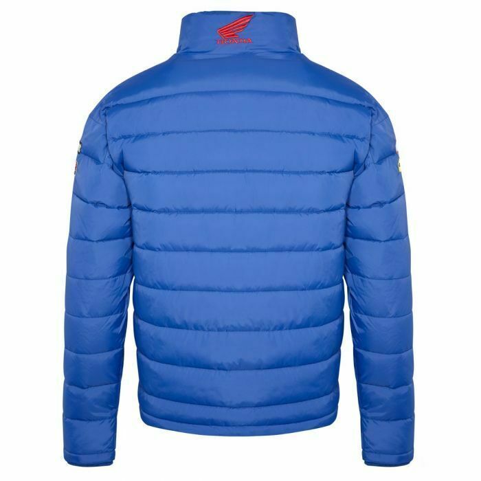Official Honda Endurance Team Bubble Jacket - 19Hend-Aqj1