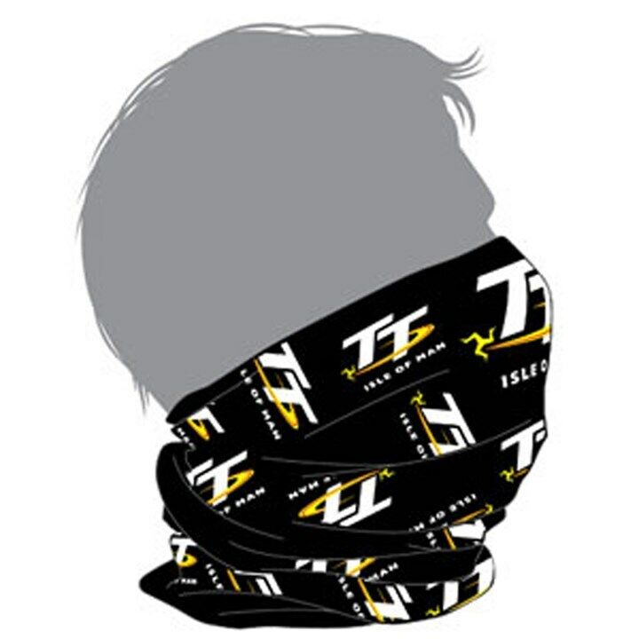 Official Isle Of Man TT Multi Function Head Scarf -