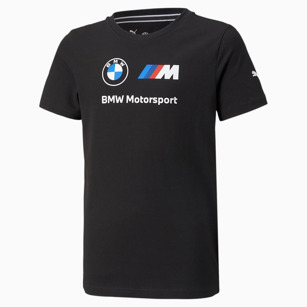 BMW Motorsport Msport Custom Black T Shirt - 532253 01