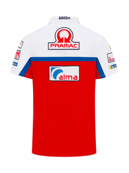 Official Pramac Ducati Team Polo Shirt - 19 16101