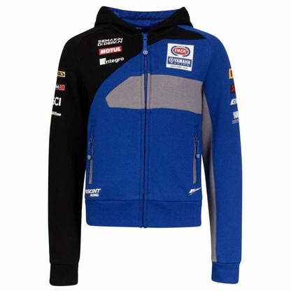 Official Pata Yamaha WSBK Racing Kids Hoodie - 19YamWSBK-Kh