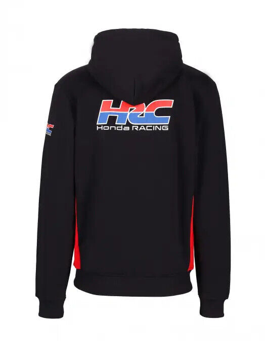 Official HRC Honda Racing Black Hoodie - 22 28003
