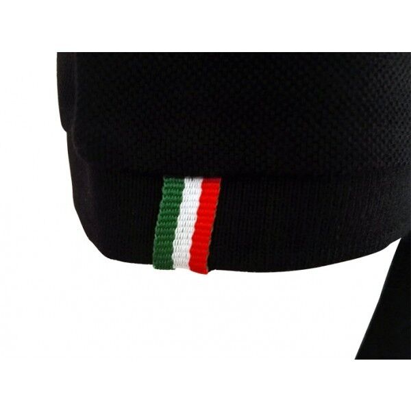 Official Aprilia Team Be A Racer Black Polo