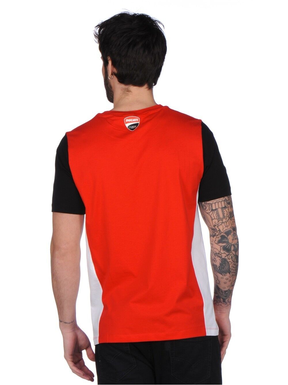 Official Casey Stoner Ducati Corse Dual T Shirt - 17 36021