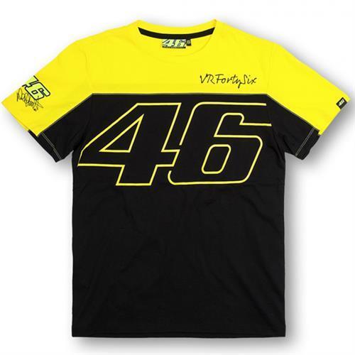 New Official Valentino Rossi Vrfortysix T Shirt - Vrmts 152604