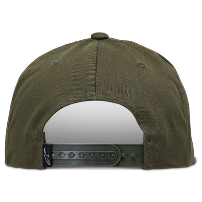 Alpinestars Speedbar Flat Peak Military Baseball Cap - 1213 81004 690