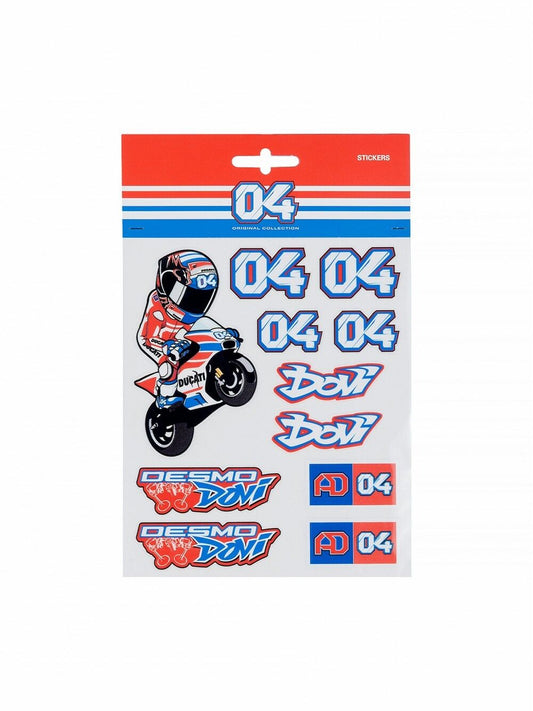 Andrea Dovizioso Official Sticker Set - 18 52205