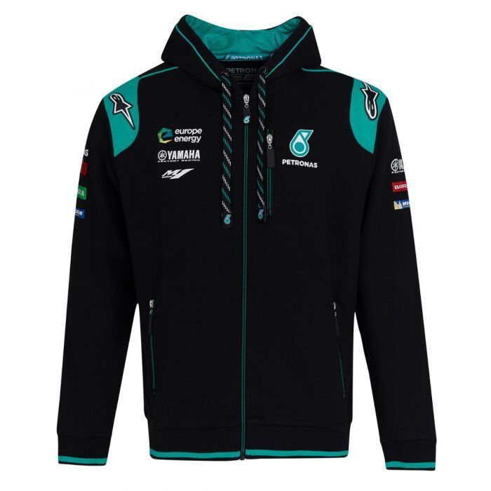 Official Petronas Yamaha Team Hoodie - 19Py Ah
