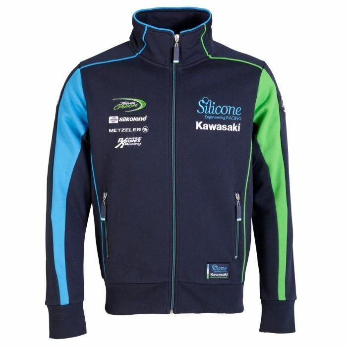 Official Silicone Racing Kawasaki Team Track Top - 19Sk-tt
