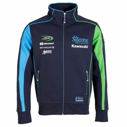 Official Silicone Racing Kawasaki Team Track Top - 19Sk-tt