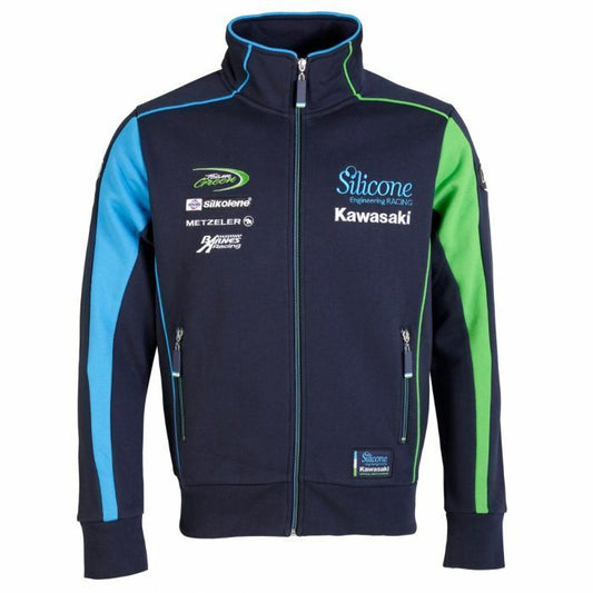 Official Silicone Racing Kawasaki Team Track Top - 19Sk-tt