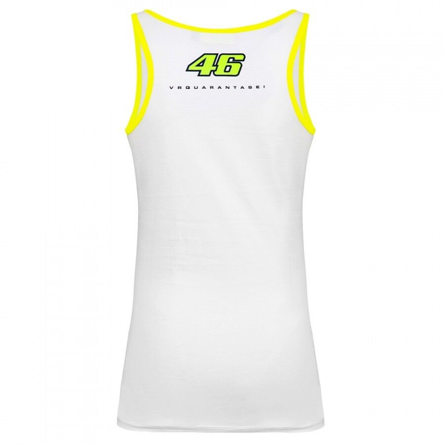 Official Valentino Rossi VR46 Woman Tanktop - Vrwtt 205806