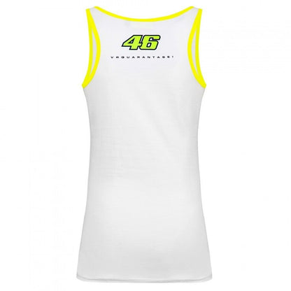 Official Valentino Rossi VR46 Woman Tanktop - Vrwtt 205806