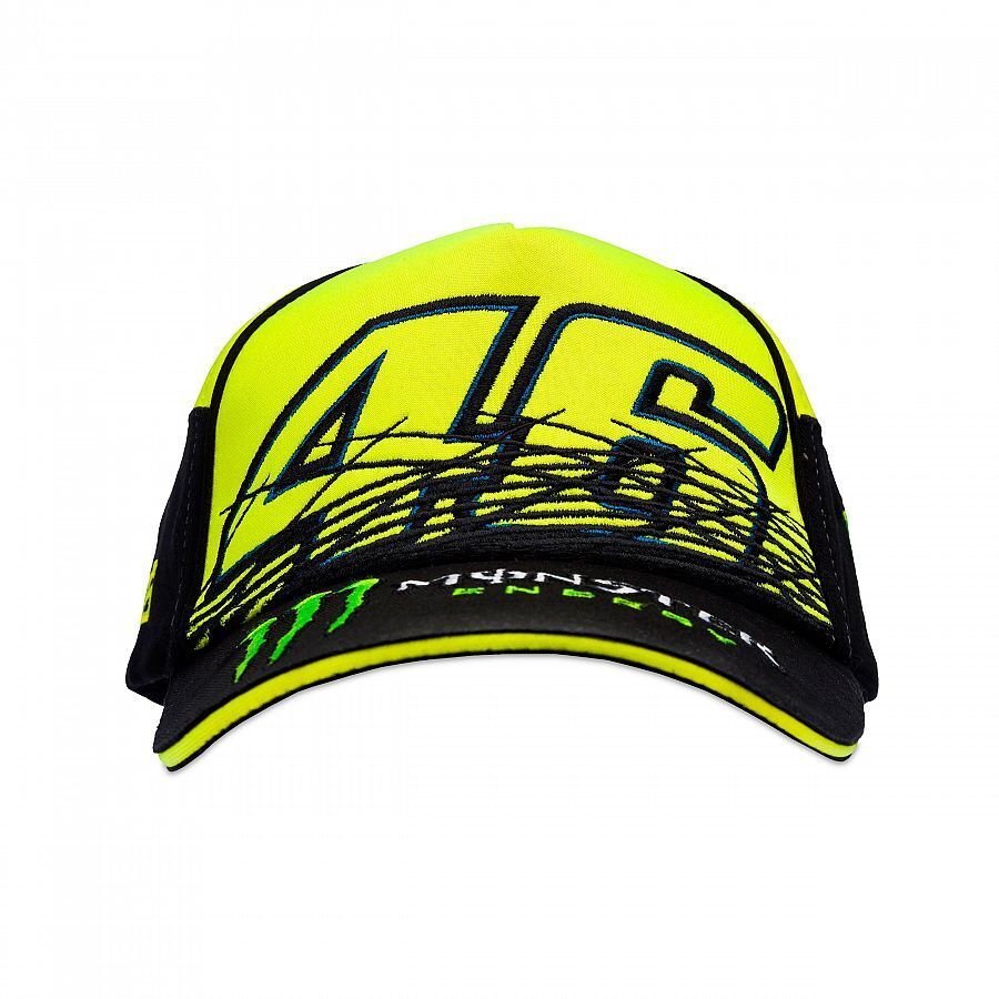 Official Valentino Rossi VR46 Monza Replica Cap - Momca 274628