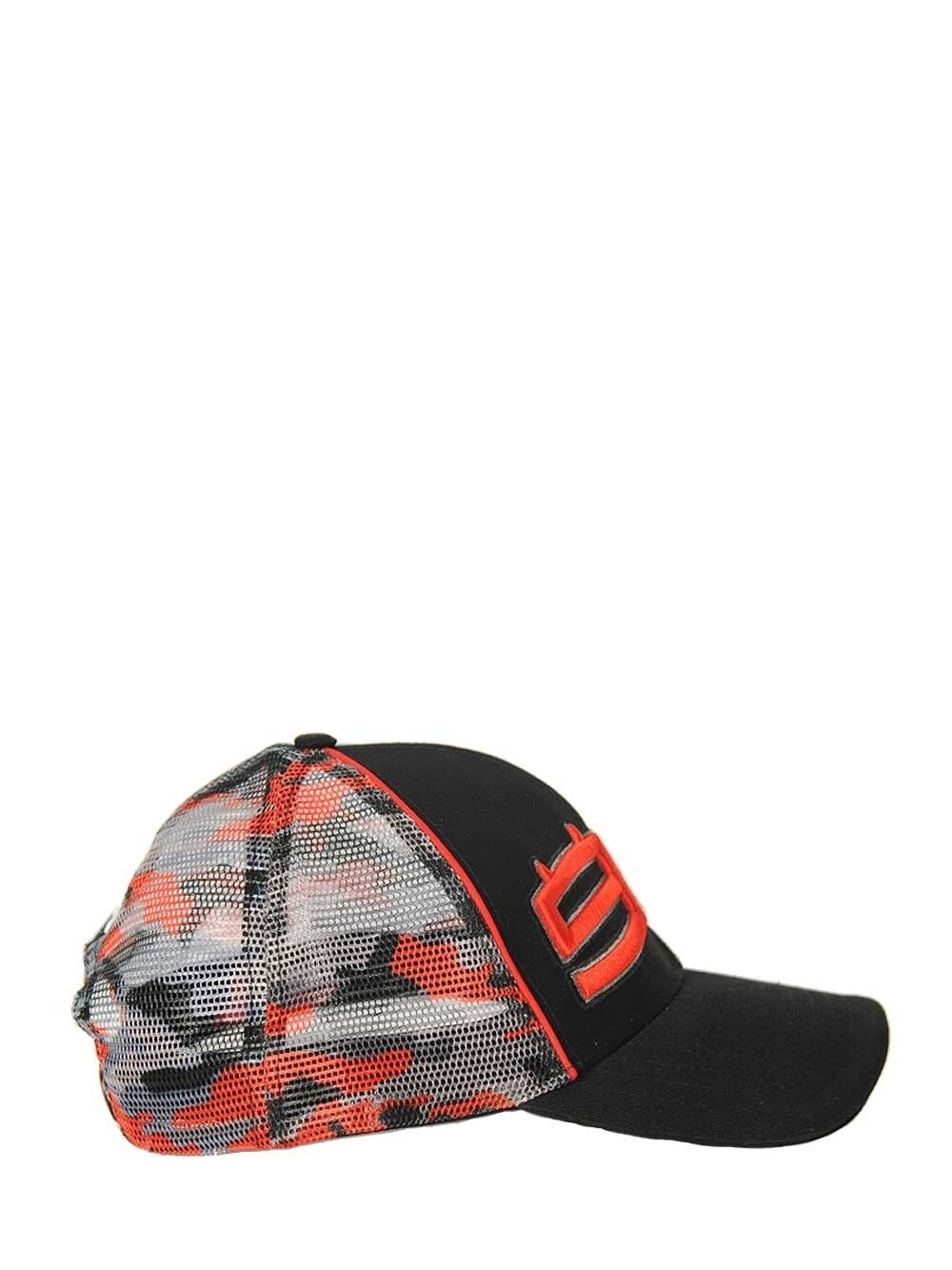 New Official Jorge Lorenzo Camo Trucker Cap - 16 41202