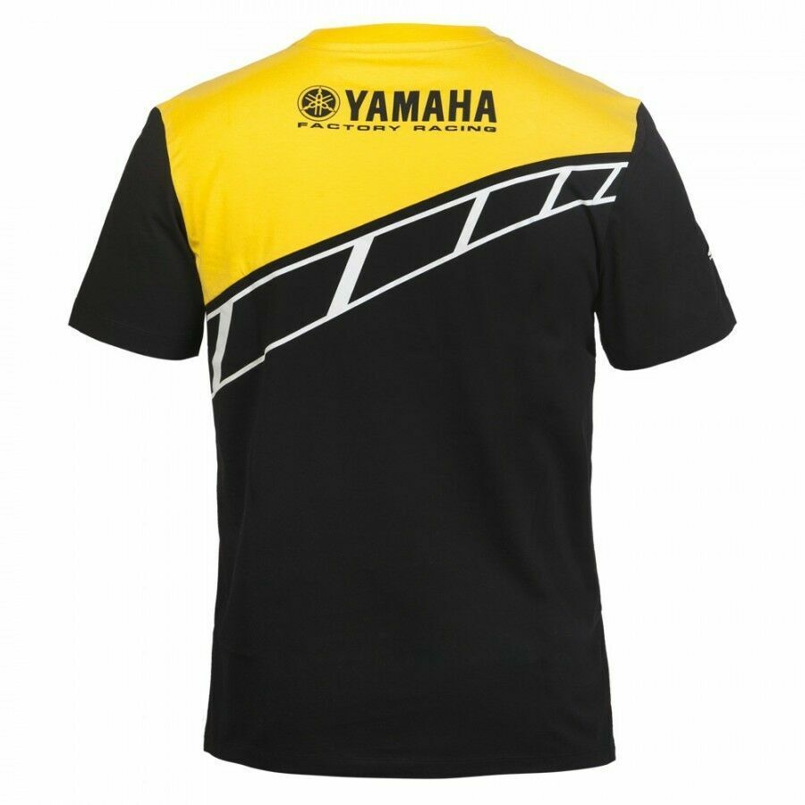 Official Valentino Rossi VR46 Heritage Yamaha T-Shirt - Ygmts 213504