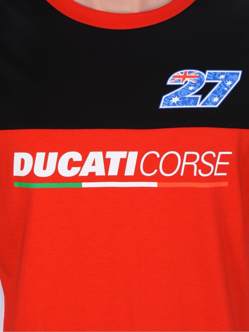 Official Casey Stoner Ducati Corse Dual T Shirt - 17 36021