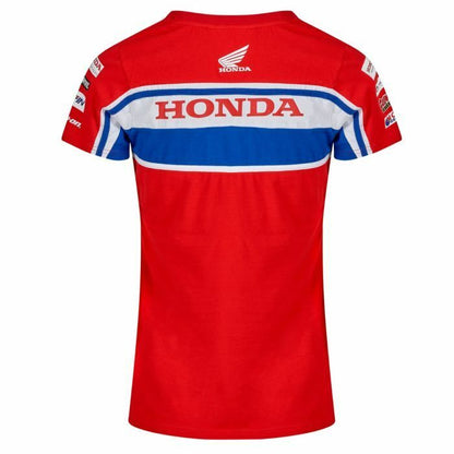 Official Honda Racing Bsb Ladies T Shirt - 19Hbsb-Lt