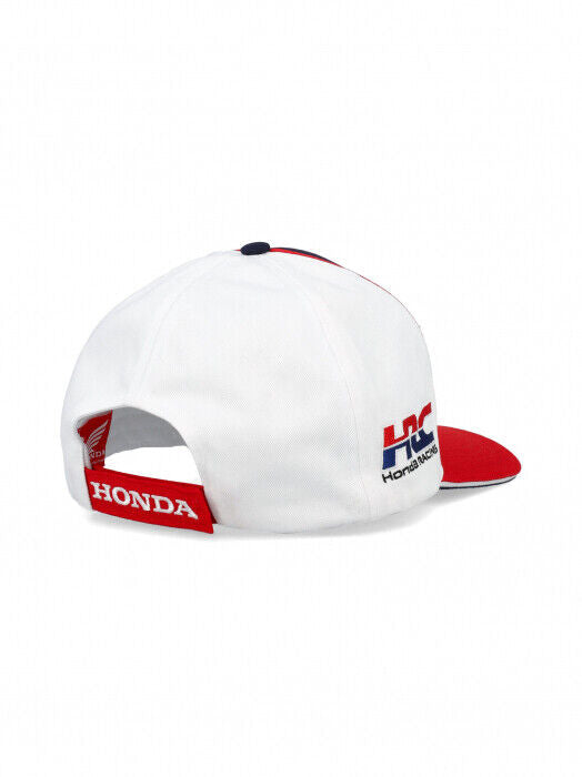 Official HRC (Honda Racing Corp.) Midvisor Wing Baseball Cap - 22 48002