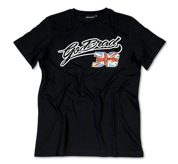 New Official Bradley Smith Go Brad T Shirt - 570 04