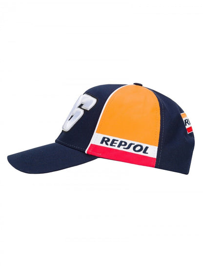 Dani Pedrosa Official Dual Repsol Honda Cap - 18 48503