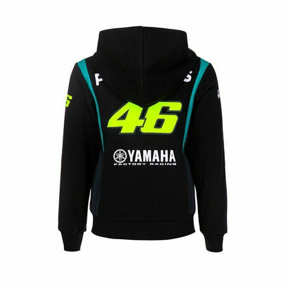 VR46 Official Valentino Rossi Petronas Yamaha Kids Hoodie Fleece - Pvkfl415004