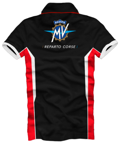 Official Mv Agusta WSBK Team Polo Shirt