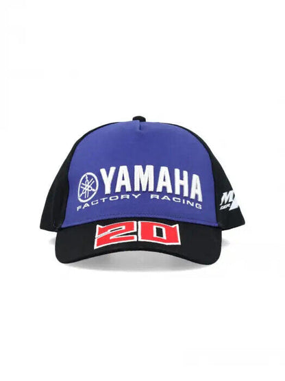 Fabio Quartararo Official Dual Yamaha Baseball Cap - 23 43901
