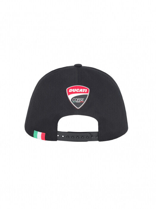 Official Ducati Corse Flag Baseball Cap - 20 46003