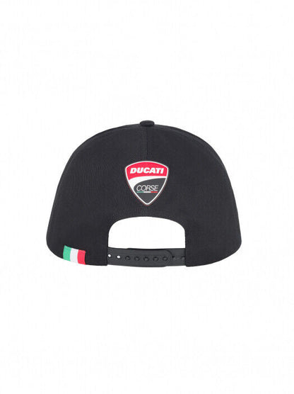 Official Ducati Corse Flag Baseball Cap - 20 46003