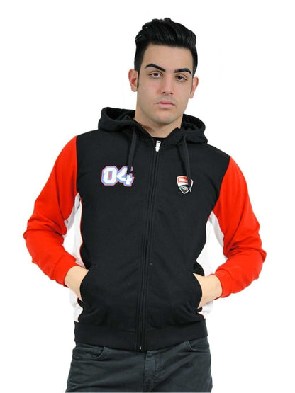 New Official Andrea Dovizioso/Ducati Dual Fleece Hoodie - 16 26001