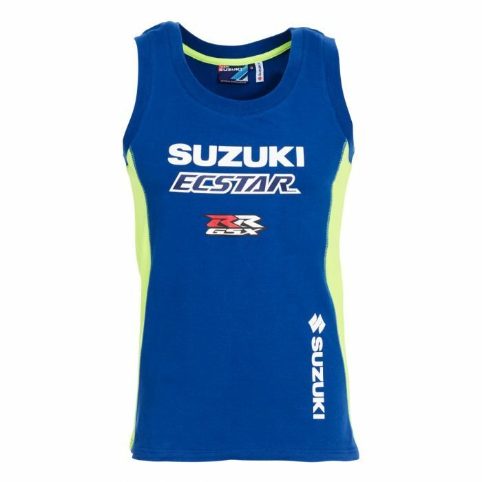 Official Ecstar Suzuki MotoGP Woman's Team Vest - M8Vsl