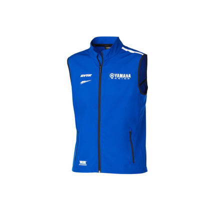 Official Yamaha Racing Team Body Warmer (Gilet) - B22-Fj122-E0