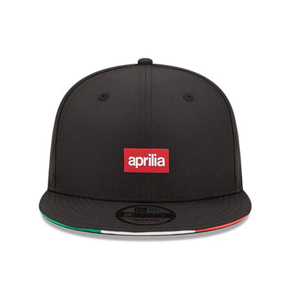 Official Aprilia New Era 9Fifty Flat Peak Baseball Cap - 60284543