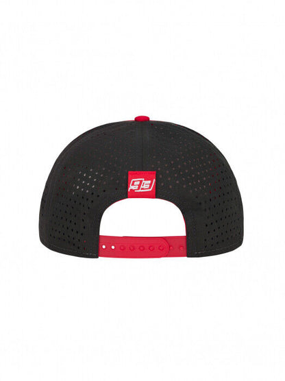 Official Marc Marquez 93 Flat Peak Cap - 20 43011