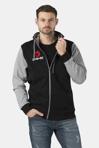 24MX Black & Grey Hoodie - 24MX Hoodie2