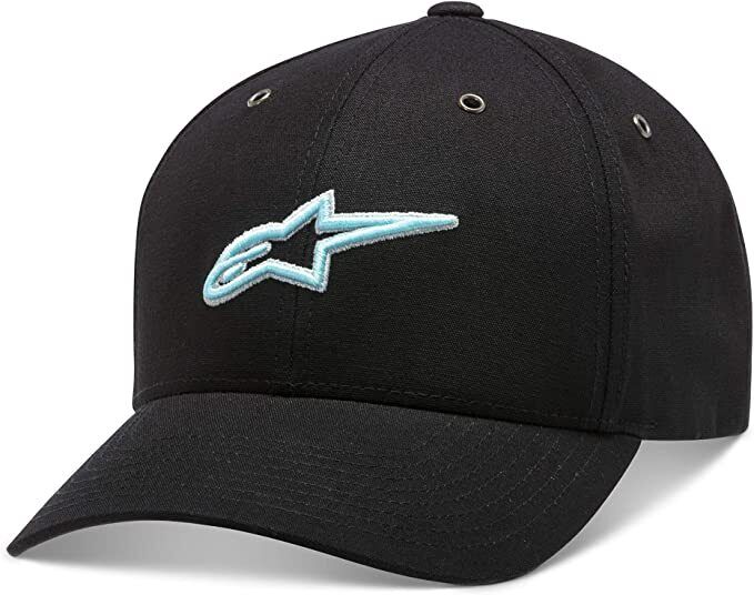 Alpinestar Ageless Base Black Baseball Cap - 1210 81120