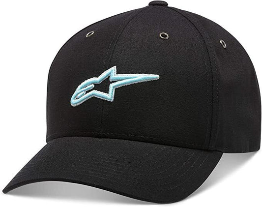 Alpinestar Ageless Base Black Baseball Cap - 1210 81120