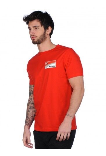 Official Ducati Corse Official Man's Red T'shirt - 17 36002