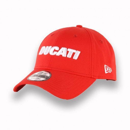 Official Ducati Corse New Era Essential Red Baseball Cap - 11507674