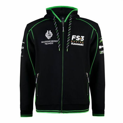 Official Massingberd-Mundy Kawasaki Team Hoodie - 20Kaw-Ah