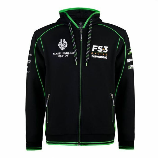 Official Massingberd-Mundy Kawasaki Team Hoodie - 20Kaw-Ah