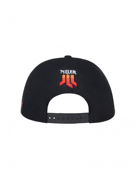 Official Jack Miller 43 Black Flat Peak Cap - 20 44304