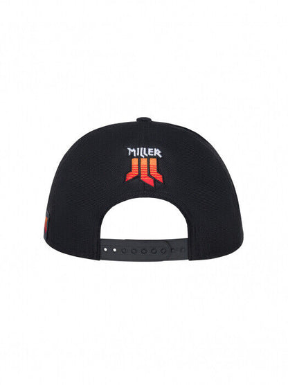 Official Jack Miller 43 Black Flat Peak Cap - 20 44304