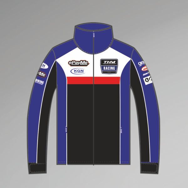 Official Thm Yamaha Team Softshell Jacket