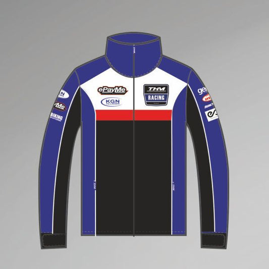 Official Thm Yamaha Team Softshell Jacket